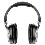 USAMS bluetooth headphones US-YN001, wireless & wired, 40mm, μαύρα