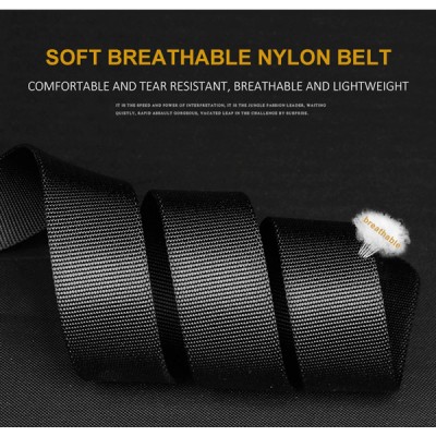 Ζώνη στρατιωτικού τύπου TMV-0044, ρυθμιζόμενη, 3.8 x 120cm, χακί Ζώνη στρατιωτικού τύπου TMV-0044, ρυθμιζόμενη, 3.8 x 120cm, χακί