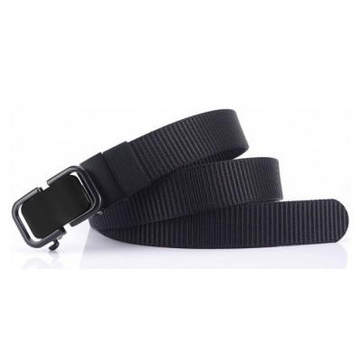 Ζώνη στρατιωτικού τύπου TMV-0045, ρυθμιζόμενη, 3.4 x 120cm, μαύρη Ζώνη στρατιωτικού τύπου TMV-0045, ρυθμιζόμενη, 3.4 x 120cm, μαύρη