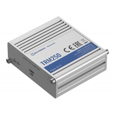 TELTONIKA Industrial cellular modem TRM250, 4G LTE Cat M1, USB TELTONIKA Industrial cellular modem TRM250, 4G LTE Cat M1, USB