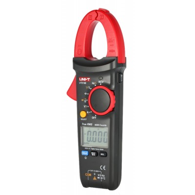 UNI-T πολύμετρο & αμπεροτσιμπίδα UT213C, 400A AC/DC, NCV, True RMS UNI-T πολύμετρο & αμπεροτσιμπίδα UT213C, 400A AC/DC, NCV, True RMS