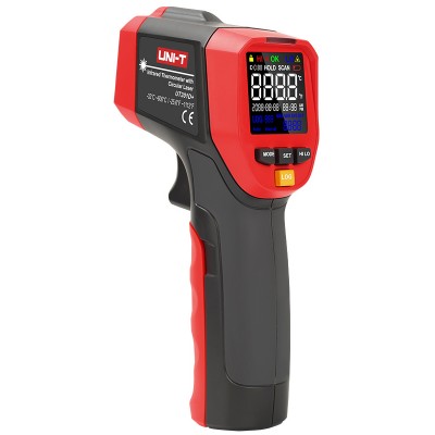 UNI-T θερμόμετρο υπερύθρων UT301DPLUS, με διπλό laser, -32 έως +600°C UNI-T θερμόμετρο υπερύθρων UT301DPLUS, με διπλό laser, -32 έως +600°C