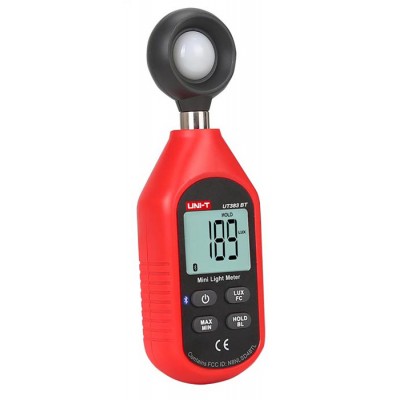 UNI-T μετρητής φωτεινότητας LUX UT383 BT, Bluetooth