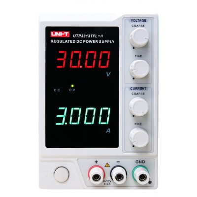 UNI-T DC Power supply UTP3313TFL-II, 1 καναλιού, 0~30V/0~3A UNI-T DC Power supply UTP3313TFL-II, 1 καναλιού, 0~30V/0~3A