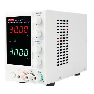 UNI-T DC Power supply UTP3313TFL-II, 1 καναλιού, 0~30V/0~3A UNI-T DC Power supply UTP3313TFL-II, 1 καναλιού, 0~30V/0~3A
