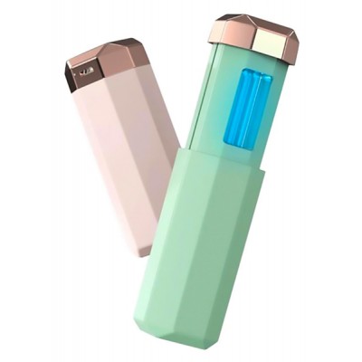 Mini αποστειρωτής υπεριώδους ακτινοβολίας UVC UVS-PK, φορητός, ροζ Mini αποστειρωτής υπεριώδους ακτινοβολίας UVC UVS-PK, φορητός, ροζ