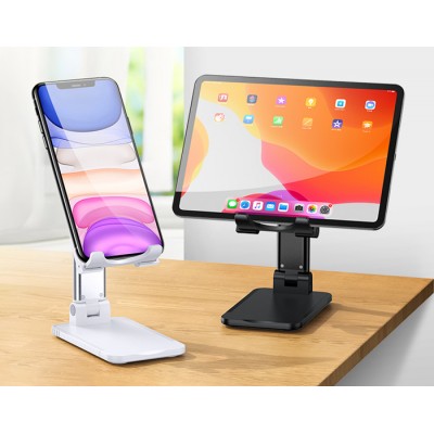 USAMS βάση smartphone & tablet US-ZJ059, ρυθμιζόμενη, λευκή USAMS βάση smartphone & tablet US-ZJ059, ρυθμιζόμενη, λευκή