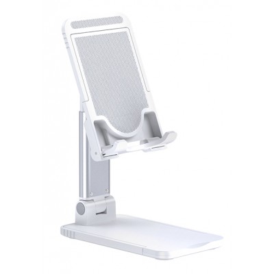 USAMS βάση smartphone & tablet US-ZJ059, ρυθμιζόμενη, λευκή USAMS βάση smartphone & tablet US-ZJ059, ρυθμιζόμενη, λευκή