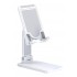USAMS βάση smartphone & tablet US-ZJ059, ρυθμιζόμενη, λευκή