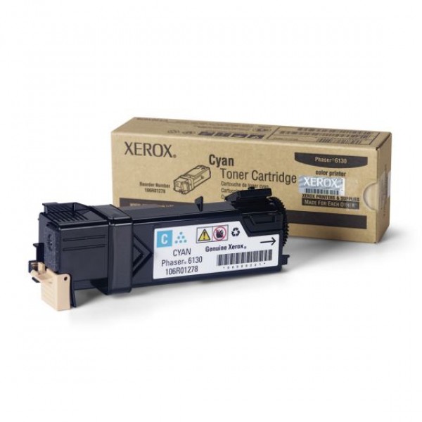 XEROX PHASER 6130 TONER CTG CYAN