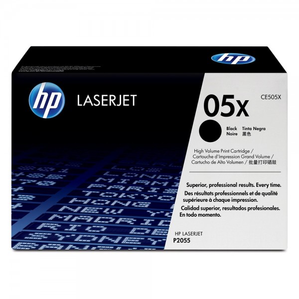 HP Toner CE505X Black