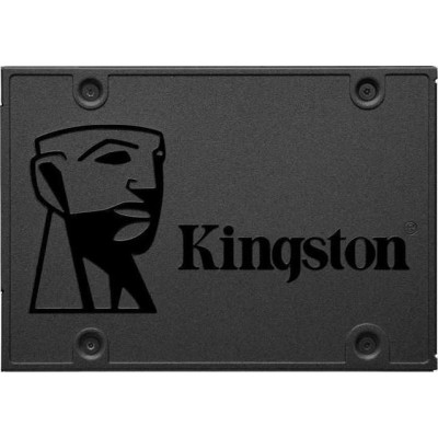 KINGSTON TECHNOLOGY A400 SSD 480GB SATA III SA400S37/480G KINGSTON TECHNOLOGY A400 SSD 480GB SATA III SA400S37/480G