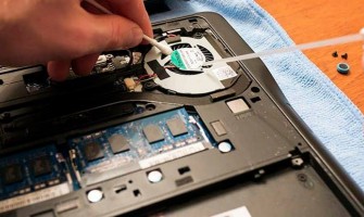 Καθαρισμός Συστήματος Ψύξης Laptop
