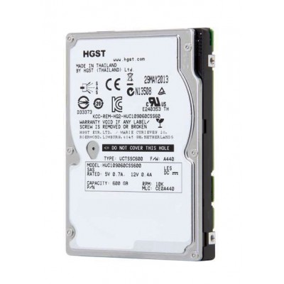 HITACHI used SAS HDD HUC109060CSS600, 600GB, 6G, 10K, 2.5" HITACHI used SAS HDD HUC109060CSS600, 600GB, 6G, 10K, 2.5"