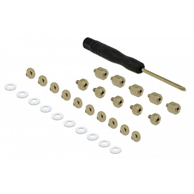 Delock Mounting Kit για M.2 SSD / Module, 31τμχ Delock Mounting Kit για M.2 SSD / Module, 31τμχ