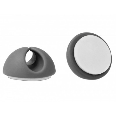 DELOCK Οργανωτής καλωδίων σιλικόνης 18291, 6.5mm, γκρι-λευκό, TPR 6τμχ DELOCK Οργανωτής καλωδίων σιλικόνης 18291, 6.5mm, γκρι-λευκό, TPR 6τμχ