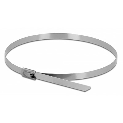 DELOCK μεταλλικός σφιγκτήρας καλωδίων 18774, 500x7.9mm, 10τμχ DELOCK μεταλλικός σφιγκτήρας καλωδίων 18774, 500x7.9mm, 10τμχ