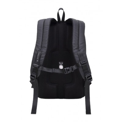 ARCTIC HUNTER τσάντα πλάτης 20005-BK, laptop, αδιάβροχη, μαύρη