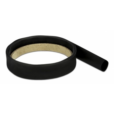 DELOCK Θερμοσυστελλόμενο μονωτικό για καλώδια 20659, 1mx12mm, 4:1 μαύρο DELOCK Θερμοσυστελλόμενο μονωτικό για καλώδια 20659, 1mx12mm, 4:1 μαύρο