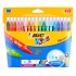 BIC σετ χρωματιστών μαρκαδόρων ζωγραφικής 21600273 KID Couleur, 18τμχ
