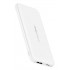 USAMS power bank PB33 5000mAh, slim, 1x output, 2.1A, λευκό