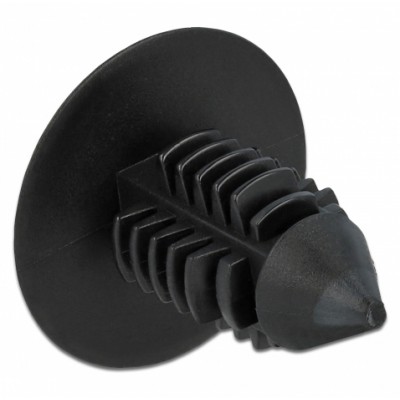 DELOCK Πλαστική τάπα 60187 για κάλυψη οπών, 15x14.5mm, μαύρη, 10τμχ DELOCK Πλαστική τάπα 60187 για κάλυψη οπών, 15x14.5mm, μαύρη, 10τμχ