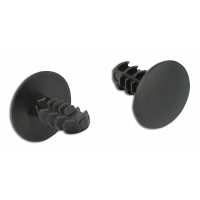 DELOCK Πλαστική τάπα 60188 για κάλυψη οπών, 15x14.5mm, μαύρη, 10τμχ DELOCK Πλαστική τάπα 60188 για κάλυψη οπών, 15x14.5mm, μαύρη, 10τμχ