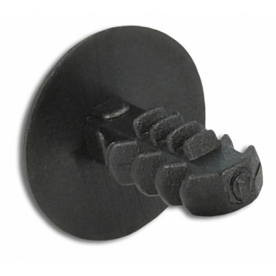 DELOCK Πλαστική τάπα 60188 για κάλυψη οπών, 15x14.5mm, μαύρη, 10τμχ DELOCK Πλαστική τάπα 60188 για κάλυψη οπών, 15x14.5mm, μαύρη, 10τμχ