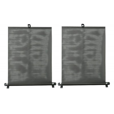 CARCOMMERCE κουρτίνα αυτοκινήτου 61004, για πλαϊνό τζάμι, 2x 50cm CARCOMMERCE κουρτίνα αυτοκινήτου 61004, για πλαϊνό τζάμι, 2x 50cm