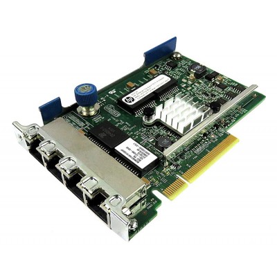 HP used ethernet adapter 629135-B21, 1GB, 4-port 331FLR HP used ethernet adapter 629135-B21, 1GB, 4-port 331FLR