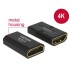 DELOCK HDMI Αντάπτορας από HDMI-A female σε HDMI-A female