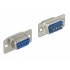 DELOCK Connector Σειριακής θύρας Sub-D9 με ακίδες, female