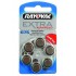 RAYOVAC μπαταρίες ακουστικών βαρηκοΐας 675MF, mercury free, 1,45V, 6τμχ