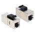 DELOCK Keystone Module RJ45 female, Cat.5e UTP, Compact