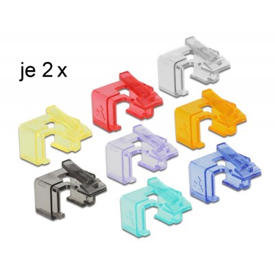 DELOCK RJ45 Repair Clip Starter Set DELOCK RJ45 Repair Clip Starter Set