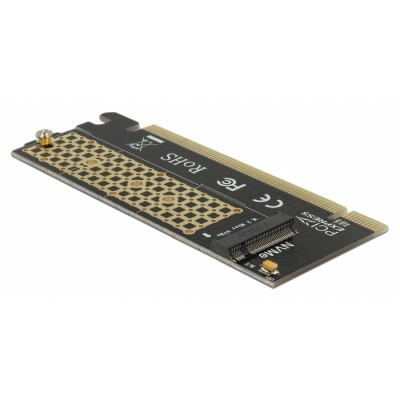 DELOCK Κάρτα Επέκτασης PCI-e x16 σε M.2 Key M 90300, NVMe DELOCK Κάρτα Επέκτασης PCI-e x16 σε M.2 Key M 90300, NVMe