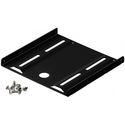 GOOBAY Tray Μετατροπής από 3.5" σε 2.5", μεταλλικό, μαύρο GOOBAY Tray Μετατροπής από 3.5" σε 2.5", μεταλλικό, μαύρο