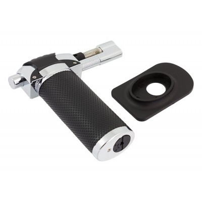 Φλόγιστρο υγραερίου AG306 με βάση, μεταλλικό, μαύρο Φλόγιστρο υγραερίου AG306 με βάση, μεταλλικό, μαύρο