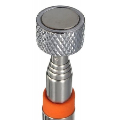 Τηλεσκοπικός μαγνήτης AG495, 64cm, έως 2.7kg αντοχή, πορτοκαλί Τηλεσκοπικός μαγνήτης AG495, 64cm, έως 2.7kg αντοχή, πορτοκαλί