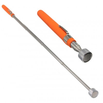 Τηλεσκοπικός μαγνήτης AG495, 64cm, έως 2.7kg αντοχή, πορτοκαλί Τηλεσκοπικός μαγνήτης AG495, 64cm, έως 2.7kg αντοχή, πορτοκαλί