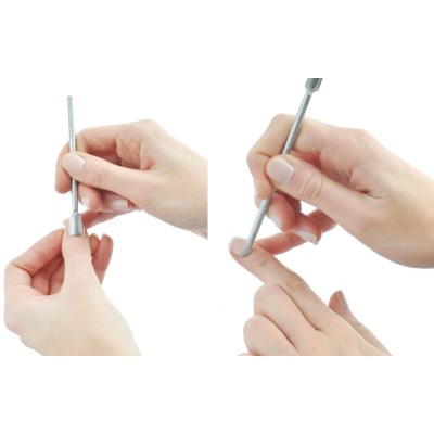 Λαβίδα για την περιποίηση των νυχιών AG564, μεταλλική Λαβίδα για την περιποίηση των νυχιών AG564, μεταλλική