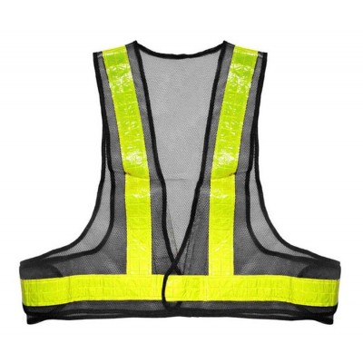 Ανακλαστικό γιλέκο ρυθμιζόμενου φάρδους AG590A, κίτρινο Ανακλαστικό γιλέκο ρυθμιζόμενου φάρδους AG590A, κίτρινο