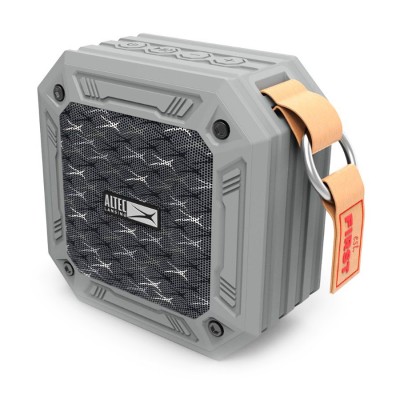 ALTEC LANSING φορητό ηχείο Wild, αδιάβροχο IP67/αντικραδασμικό, BT, γκρι ALTEC LANSING φορητό ηχείο Wild, αδιάβροχο IP67/αντικραδασμικό, BT, γκρι