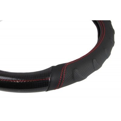 AMIO Κάλυμμα τιμονιού αυτοκινήτου 01698, 37-39cm AMIO Κάλυμμα τιμονιού αυτοκινήτου 01698, 37-39cm