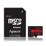 APACER Κάρτα Μνήμης Micro SDHC UHS-I U1 R85, 16GB, Class10