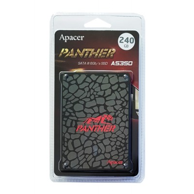 APACER SSD AS350, 240GB, 2.5" SATA III, 450-350MB/s, 7mm, TLC APACER SSD AS350, 240GB, 2.5" SATA III, 450-350MB/s, 7mm, TLC