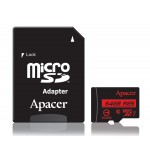 APACER Κάρτα Μνήμης Micro SDHC UHS-I U1 R85, 64GB, Class10