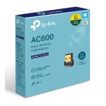 TP-LINK Ασύρματο Nano USB Adapter AC600 ARCHER-T2UNANO, Ver. 1.0