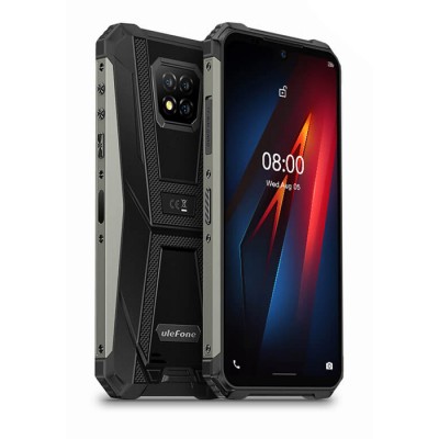 ULEFONE Smartphone Armor 8, IP68/IP69K, 6.1", 4/64GB, 5580mAh, μαύρο ULEFONE Smartphone Armor 8, IP68/IP69K, 6.1", 4/64GB, 5580mAh, μαύρο