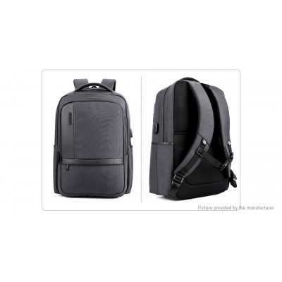 ARCTIC HUNTER τσάντα πλάτης B00120C-GY, laptop, USB, αδιάβροχη, γκρι